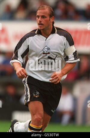 Soccer - Endsleigh League Division One - Derby County v Port Vale Stock Photo