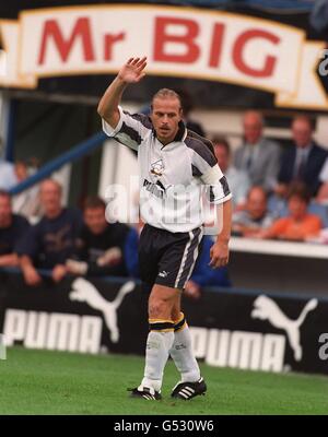 Soccer - Endsleigh League Division One - Derby County v Port Vale. Robin Van Der Laan, Derby County Stock Photo