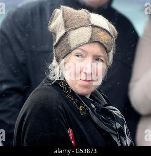 Barney McKenna funeral Stock Photo - Alamy