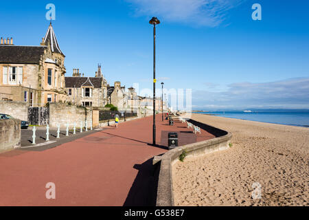 United Kingdom, Scotland, Edinburgh, walking distance to the beach, Portobello is a small town about eight kilometers east of Edinburgh Stock Photo