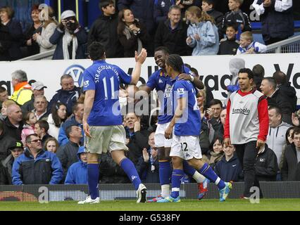 Soccer - Barclays Premier League - Everton v Sunderland - Goodison Park Stock Photo