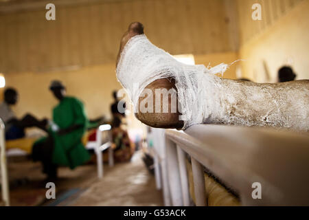 South Sudan crisis Stock Photo