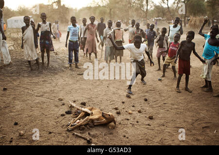 South Sudan crisis Stock Photo