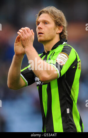 Soccer - npower Football League Championship - Burnley v Brighton & Hove Albion - Turf Moor. Craig Mackail-Smith, Brighton & Hove Albion Stock Photo