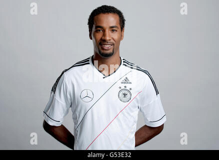 Cacau, at the official portrait photo session of the German men's national football team, on 14.11.2011, Hamburg Stock Photo