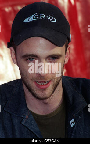 V2000 Fran Healy Travis Stock Photo