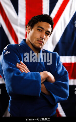 Judo - Team GB Media Day - Dartford Elite Performance Centre. Great Britain's Ashley McKenzie during a media day at Dartford Elite Performance Centre, Dartford. Stock Photo