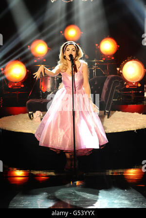 Marina Lambrini Diamandis of Marina & The Diamonds performing live at