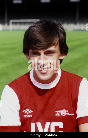 Soccer - Arsenal Photocall - Highbury Stadium Stock Photo