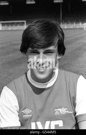 Soccer - Arsenal Photocall - Highbury Stadium Stock Photo