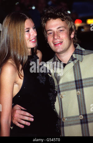 GQ Jamie Oliver & wife Jools Stock Photo - Alamy