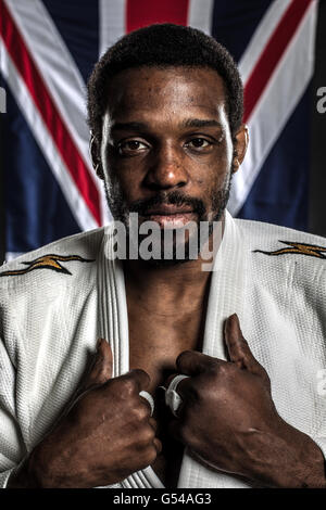 Judo - Team GB Media Day - Dartford Elite Performance Centre. Great Britain's Winston Gordon during a media day at Dartford Elite Performance Centre, Dartford. Stock Photo