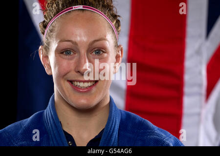 Great Britain's Sally Conway during a media day at Dartford Elite Performance Centre, Dartford. Stock Photo