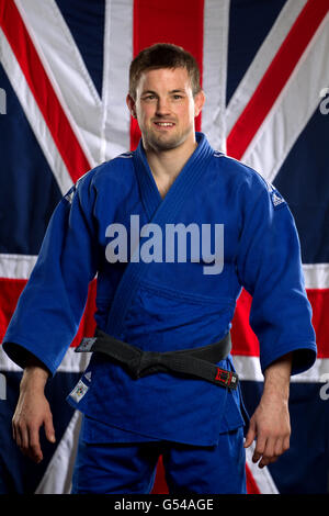 Great Britain's Colin Oates during a media day at Dartford Elite Performance Centre, Dartford. Stock Photo