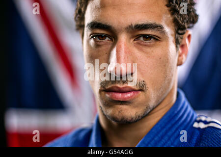 Judo - Team GB Media Day - Dartford Elite Performance Centre. Great Britain's Ashley McKenzie during a media day at Dartford Elite Performance Centre, Dartford. Stock Photo