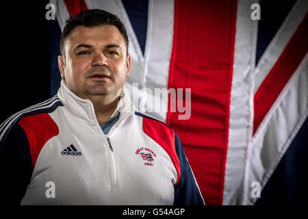 Judo - Team GB Media Day - Dartford Elite Performance Centre Stock Photo