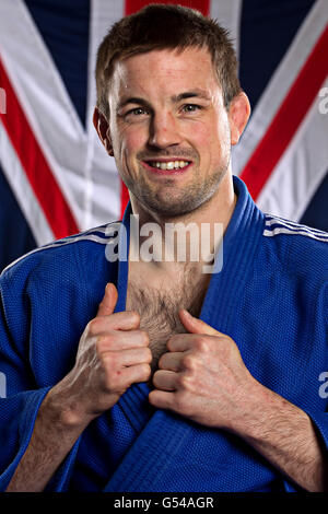 Great Britain's Colin Oates during a media day at Dartford Elite Performance Centre, Dartford. Stock Photo