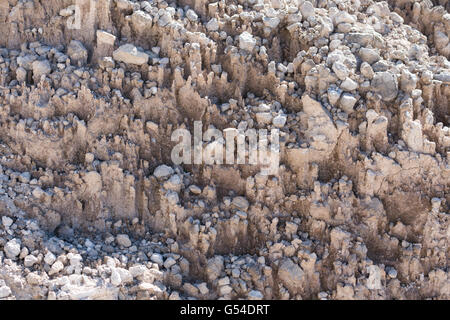 Indonesia, Java Tengah, Banjarnegara, Crater Kawah Sikidang on the Dieng Plateau Stock Photo