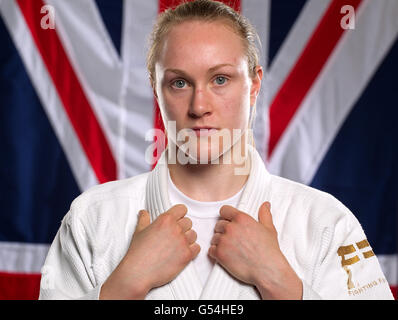 Great Britain's Gemma Howell during a media day at Dartford Elite Performance Centre, Dartford. Stock Photo