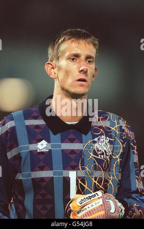 Soccer - UEFA Euro 1996 qualifying Group 5 - Netherlands v Belarus - De Kuip, Rotterdam Stock Photo