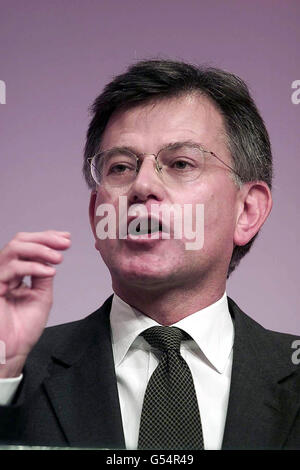 Labour Party Conference Byers Stock Photo