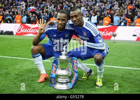 Soccer - FA Cup - Final - Liverpool v Everton. Liverpool fans celebrate ...