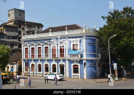 Goa, India - October 22, 2015 - Capital Panaji Stock Photo