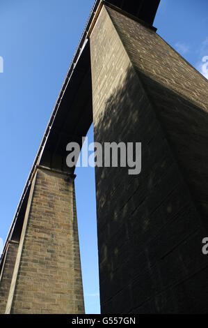 Pontcysyllte Aqueduct Stock Photo