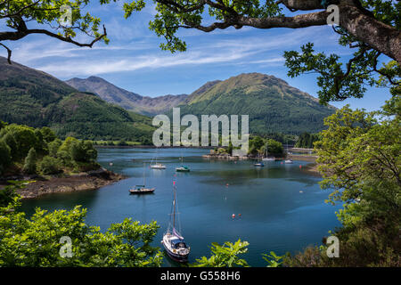 Bishop's Bay, Loch Leven, Lochaber, Scotland, United Kingdom Stock Photo