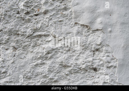 Old Plaster Exterior Wall Background Stock Photo