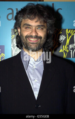 Peoples Awards Andrea Bocelli Stock Photo