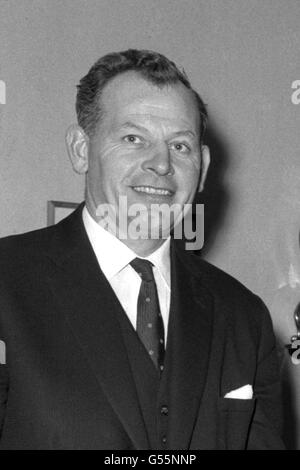 Soccer - Walter Winterbottom - FA Headquarters - Lancaster Gate, London Stock Photo