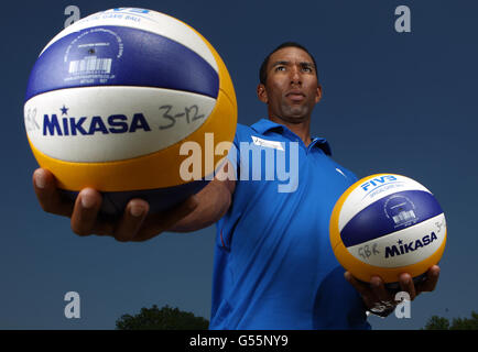 Volleyball - GB Women's Beach Volleyball Media Day - Pennyhill Park Hotel and Spa