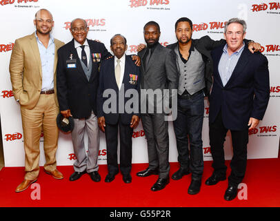 Red Tails screening - London Stock Photo