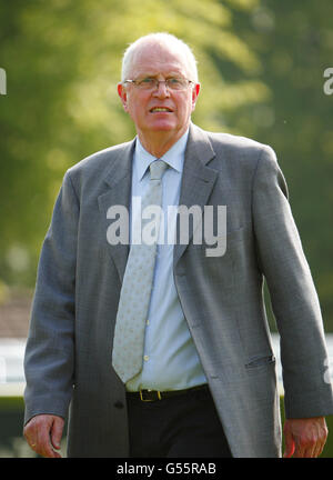 Race horse trainer Mick Channon during day one of the May Festival at Goodwood Racecourse, Chichester.