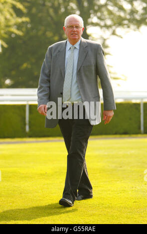 Horse Racing - May Festival - Day One - Goodwood Racecourse. Race horse trainer Mick Channon during day one of the May Festival at Goodwood Racecourse, Chichester.