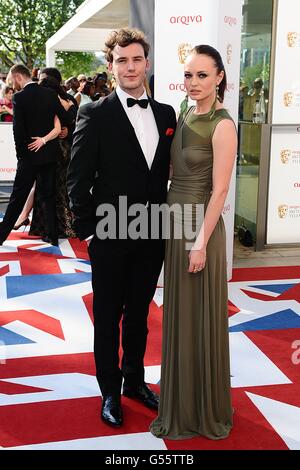 Arqiva British Academy Television Awards - Arrivals - London Stock Photo