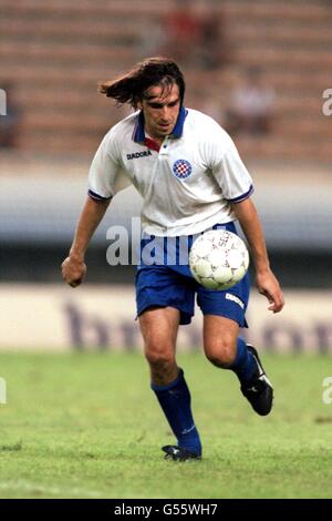 SOCCER. PRALIA, HAJDUK SPLIT Stock Photo - Alamy