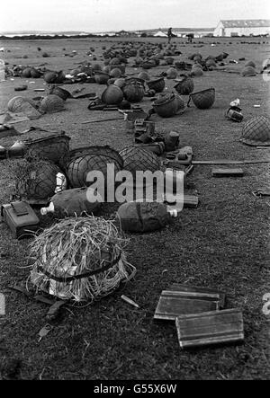THE FALKLANDS WAR : 1982 Stock Photo