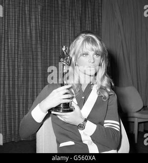 JULIE CHRISTIE: 1966 Stock Photo