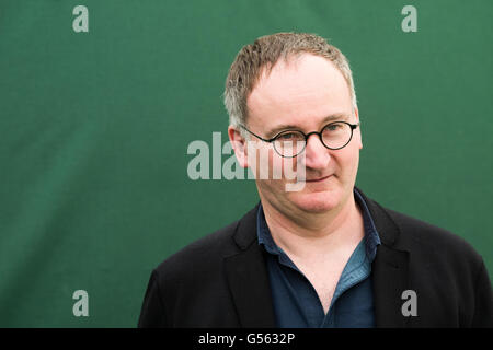 Professor Gordon McMullan from the Department of English at King's College London. The Hay Festival of Literature and the Arts, Hay on Wye, Powys, Wales UK, June 01 2016 Stock Photo