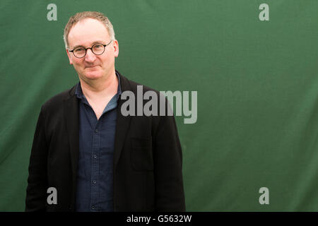 Professor Gordon McMullan from the Department of English at King's College London. The Hay Festival of Literature and the Arts, Hay on Wye, Powys, Wales UK, June 01 2016 Stock Photo