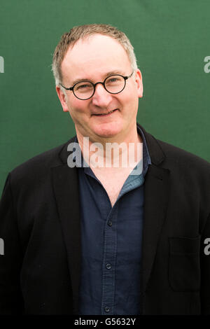 Professor Gordon McMullan from the Department of English at King's College London. The Hay Festival of Literature and the Arts, Hay on Wye, Powys, Wales UK, June 01 2016 Stock Photo