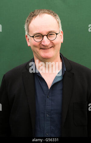 Professor Gordon McMullan from the Department of English at King's College London. The Hay Festival of Literature and the Arts, Hay on Wye, Powys, Wales UK, June 01 2016 Stock Photo