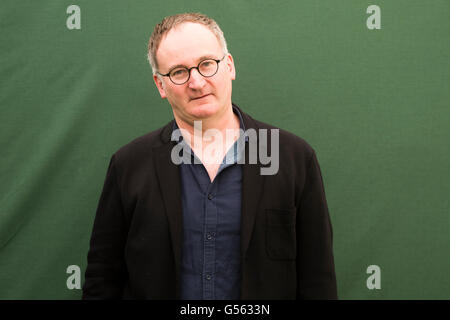 Professor Gordon McMullan from the Department of English at King's College London. The Hay Festival of Literature and the Arts, Hay on Wye, Powys, Wales UK, June 01 2016 Stock Photo