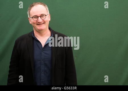 Professor Gordon McMullan from the Department of English at King's College London. The Hay Festival of Literature and the Arts, Hay on Wye, Powys, Wales UK, June 01 2016 Stock Photo