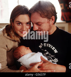 Winslet Baby INTERNET OUT Stock Photo