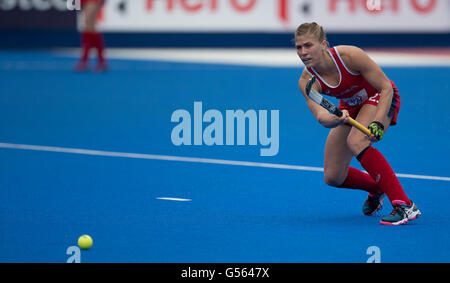 Investec Womens Hockey Champions Trophy 2016, Queen Elizabeth Olympic ...