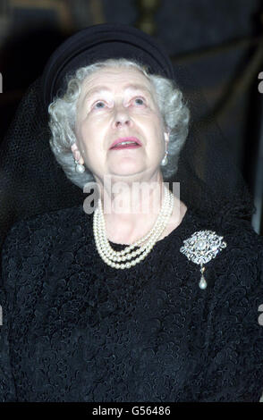 Royalty - Queen Elizabeth II State Visit to the Vatican Stock Photo