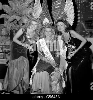 MISS WORLD 1985 Stock Photo - Alamy